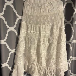 💜2/$20 Boho Style calf-length skirt